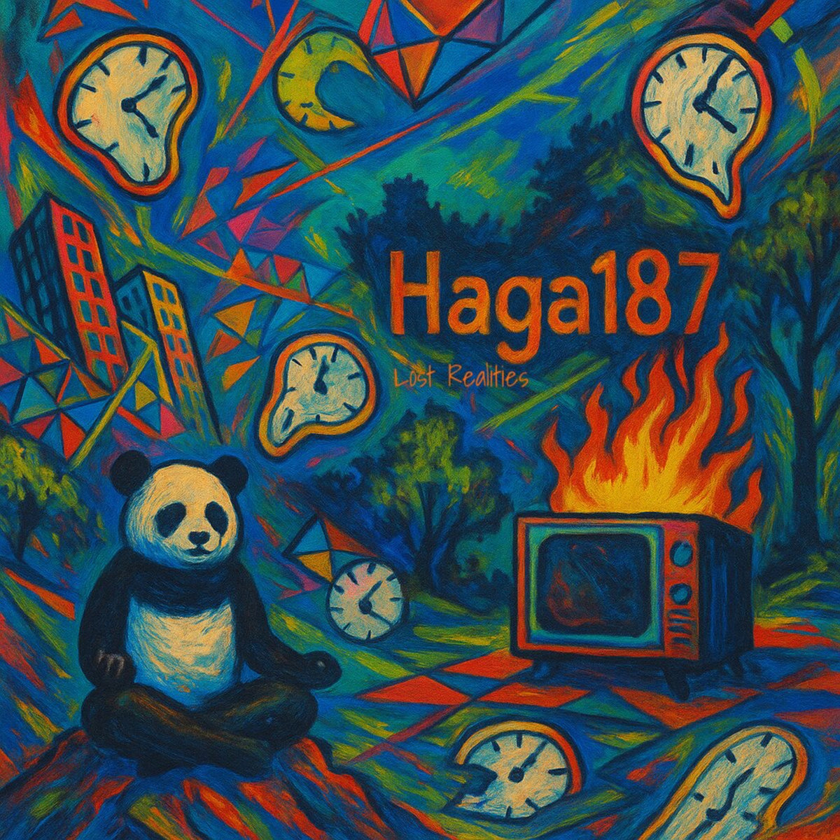 Lost Realities — album cover